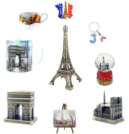 Notre sélection des 10 meilleurs cadeaux de Paris souvenirs en 2023