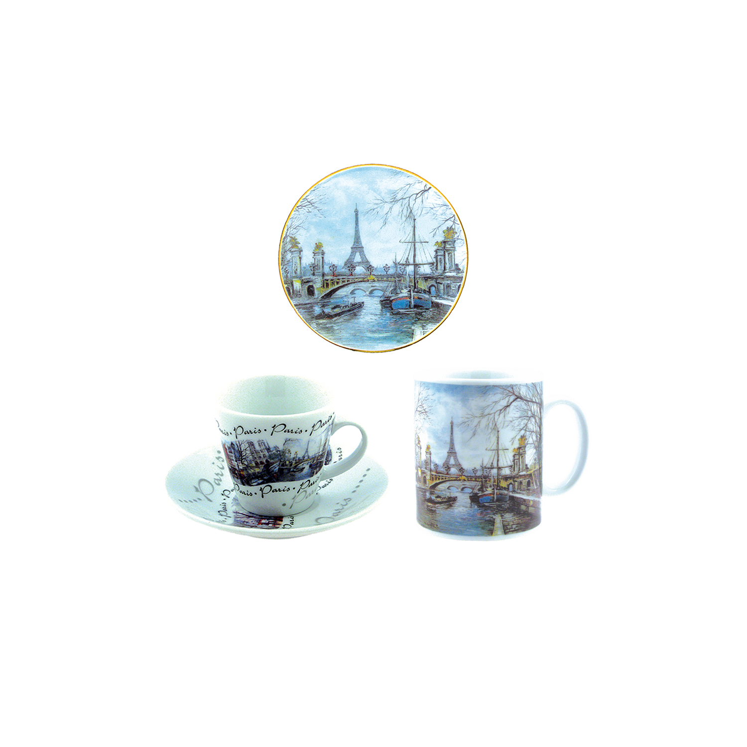 mug souvenirs paris