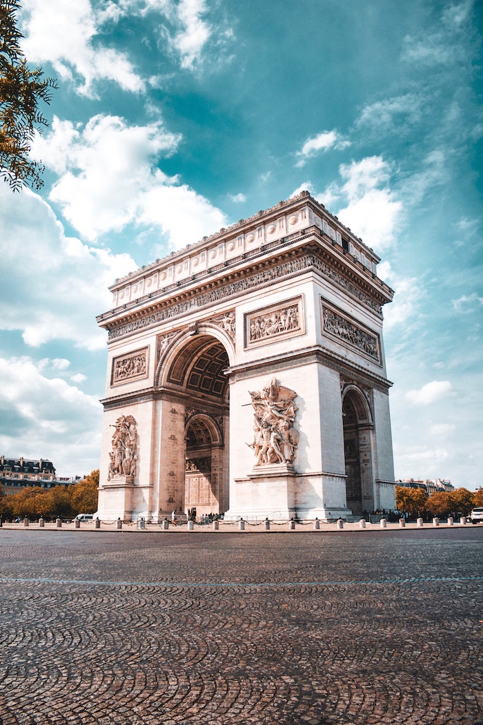 Porte clé Paris Arc de triomphe