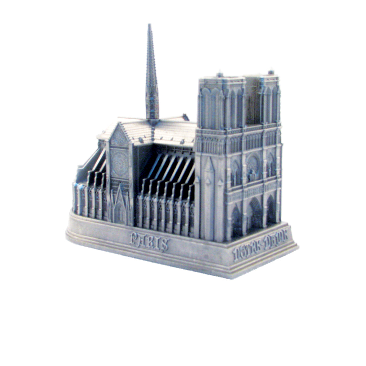 Notre Dame Métal miniature