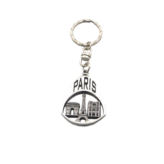 Porte Clés Paris en métal