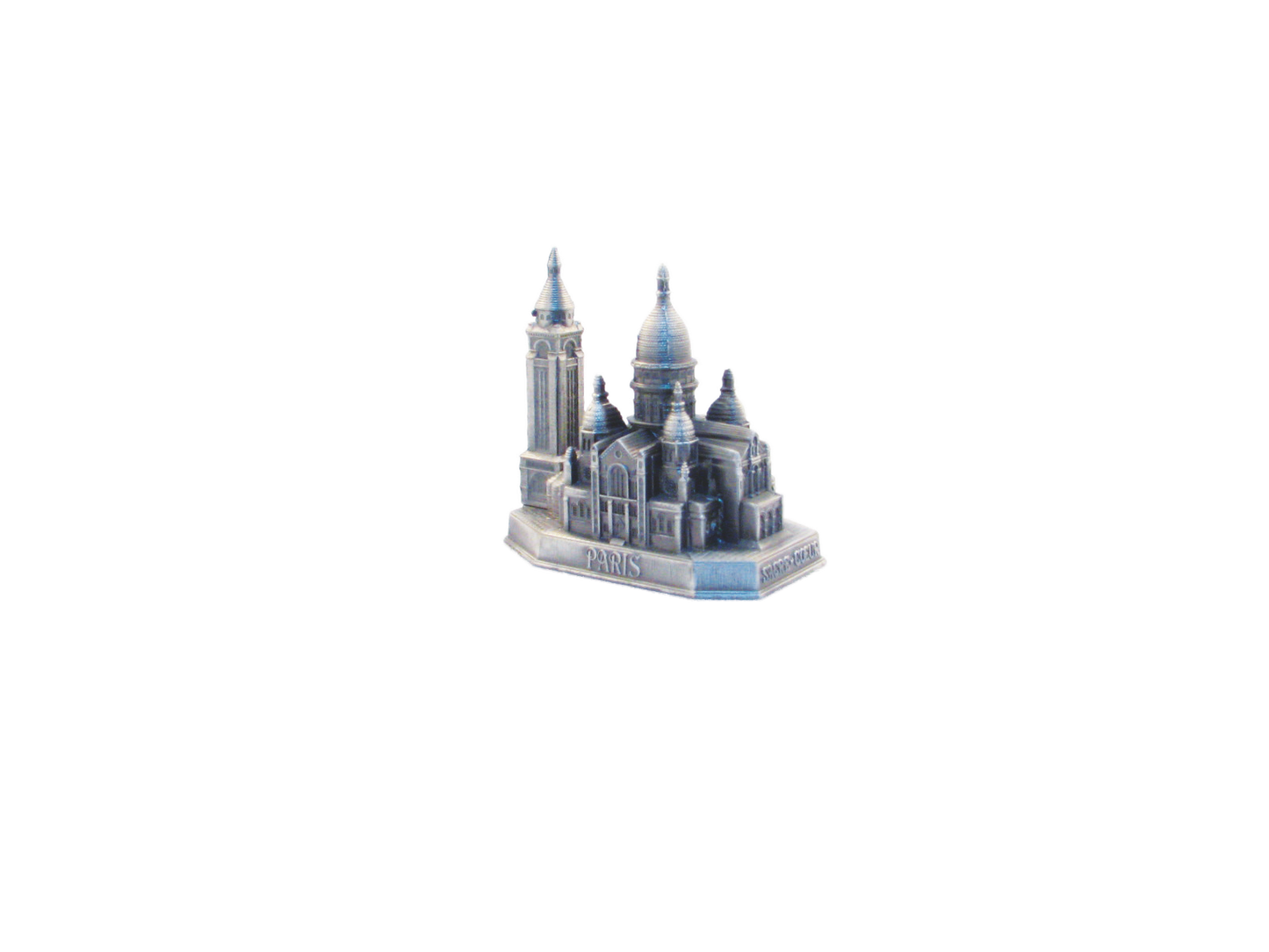Sacré Coeur miniature en métal