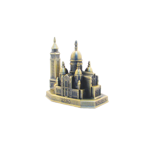 Sacré Coeur miniature en métal