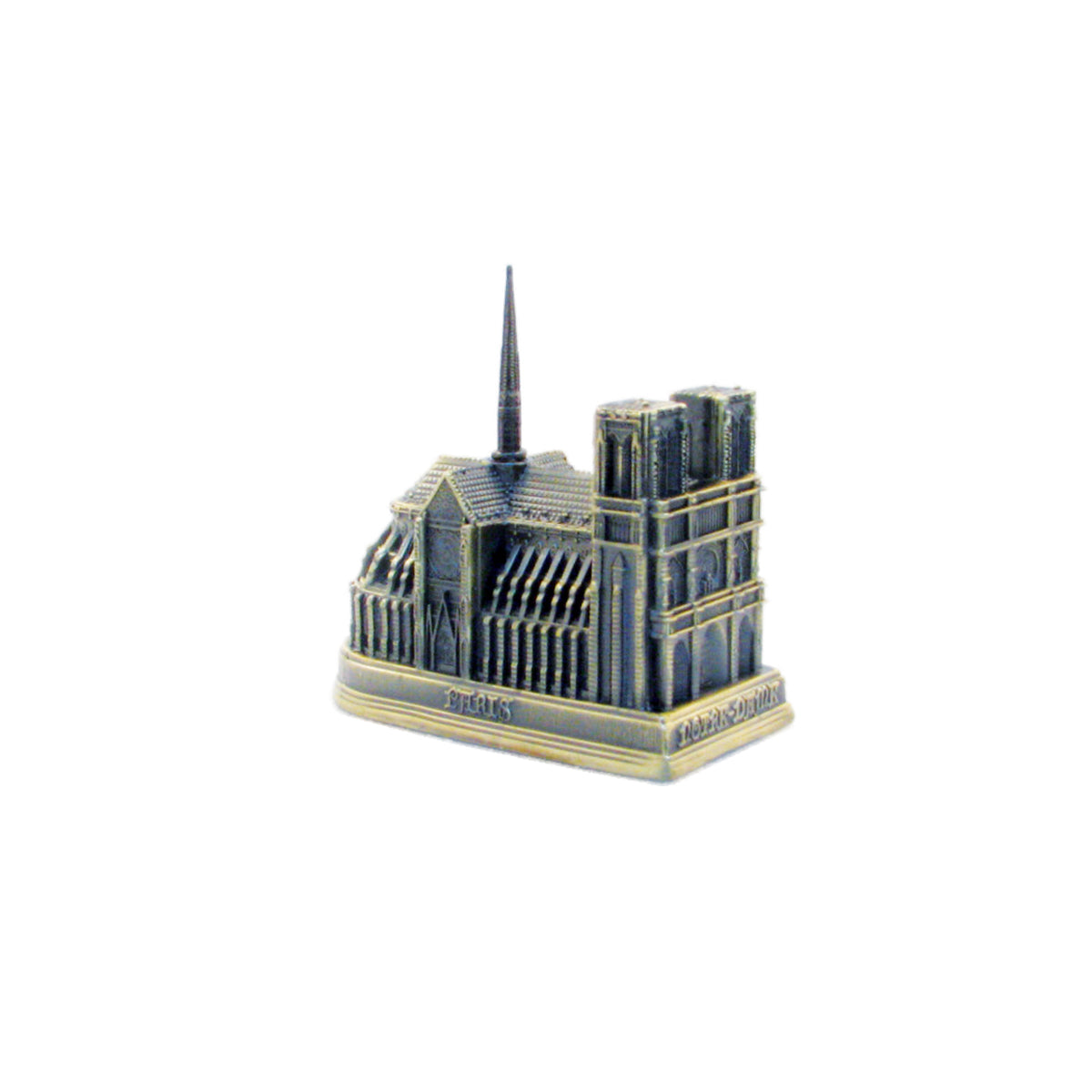 Notre Dame Métal miniature