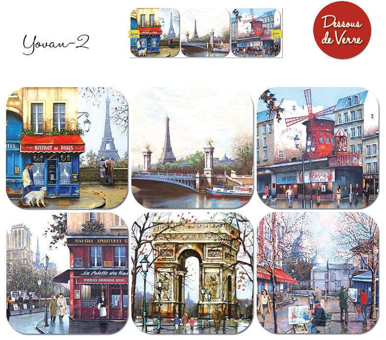 Dessous de verres Yovan 2