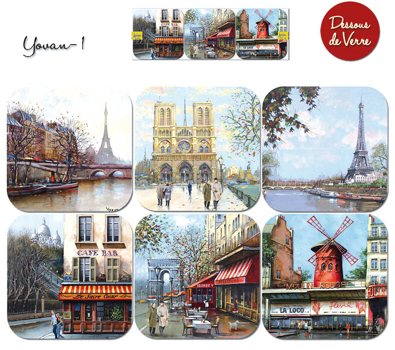 Dessous de verres Yovan 1