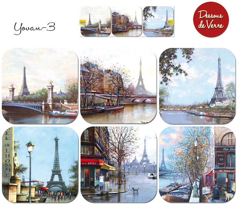 Dessous de verres Yovan 3
