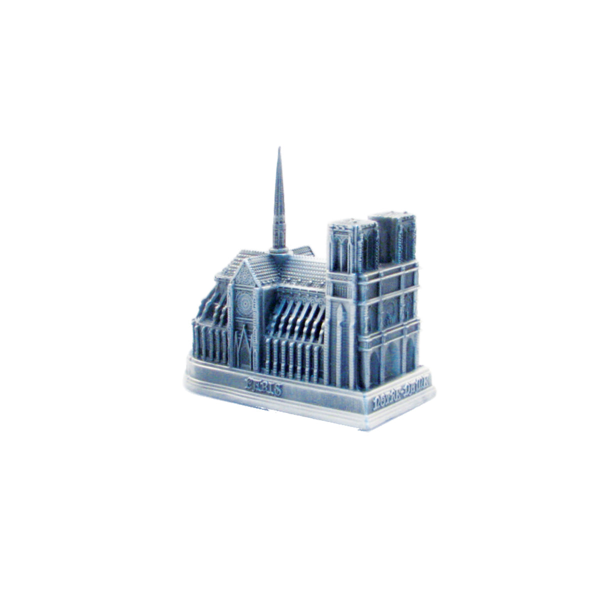 Notre Dame Métal miniature