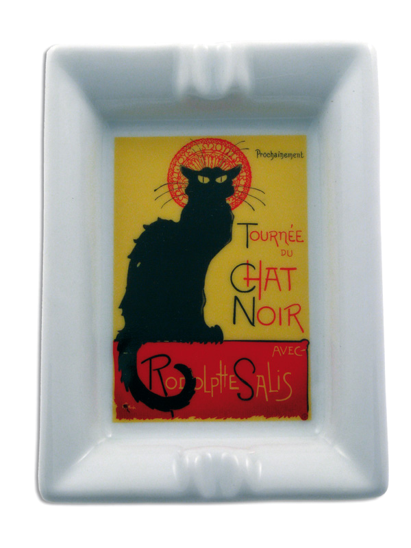 Cendrier Chat Noir