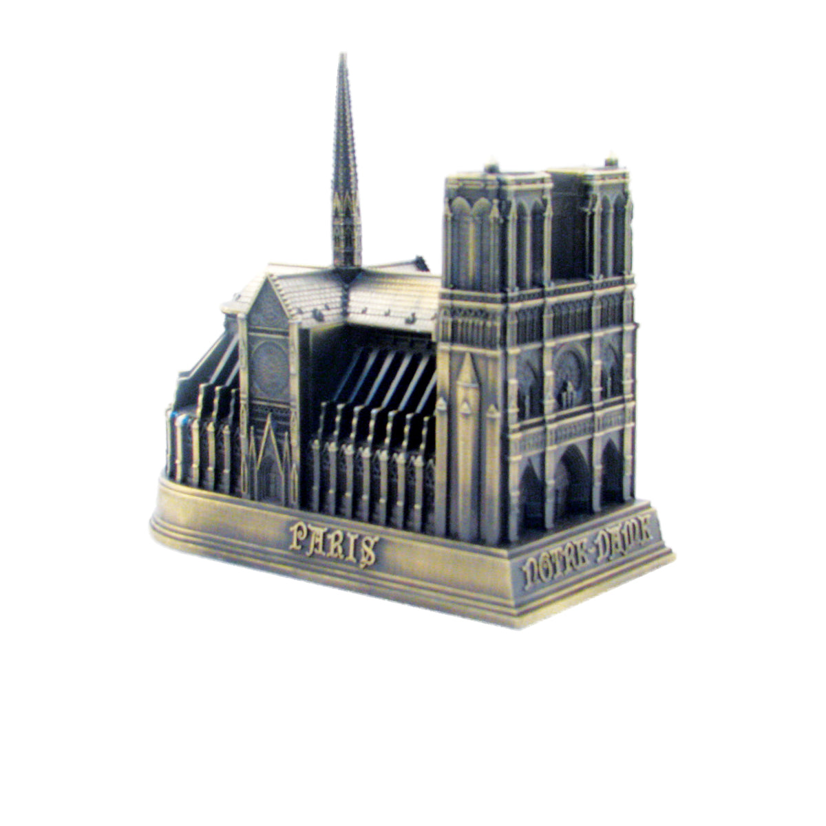 Notre Dame Métal miniature