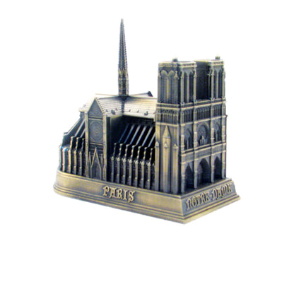 Notre Dame Métal miniature