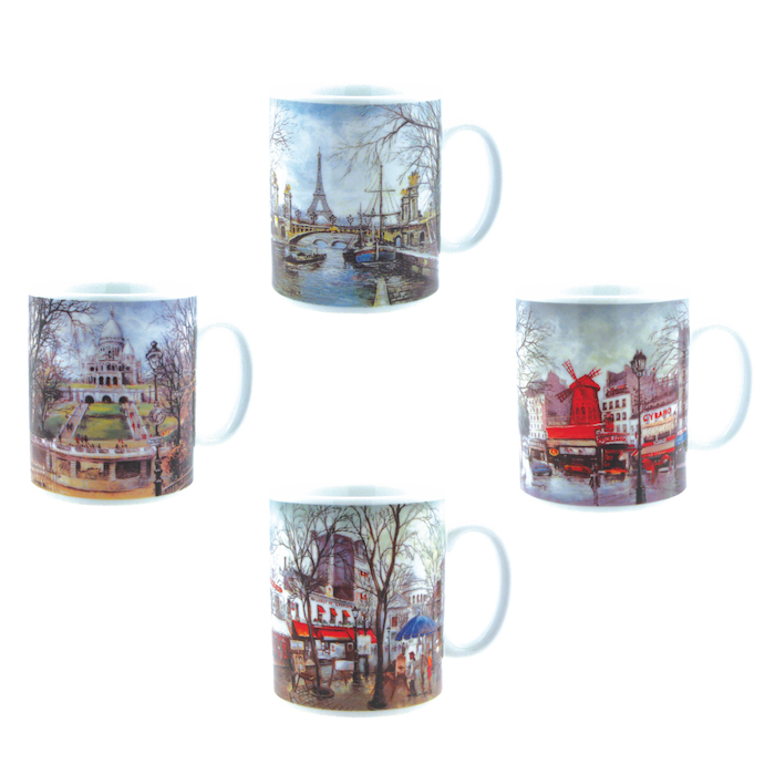 Tous nos mugs souvenir de Paris