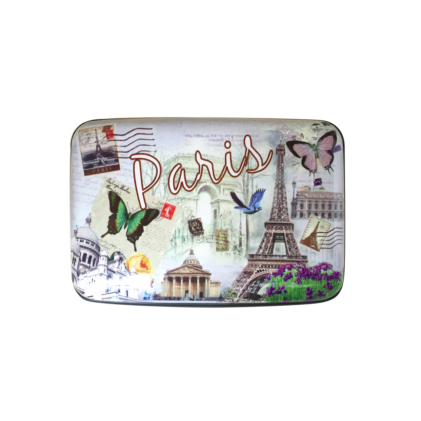 Porte Carte Papillon