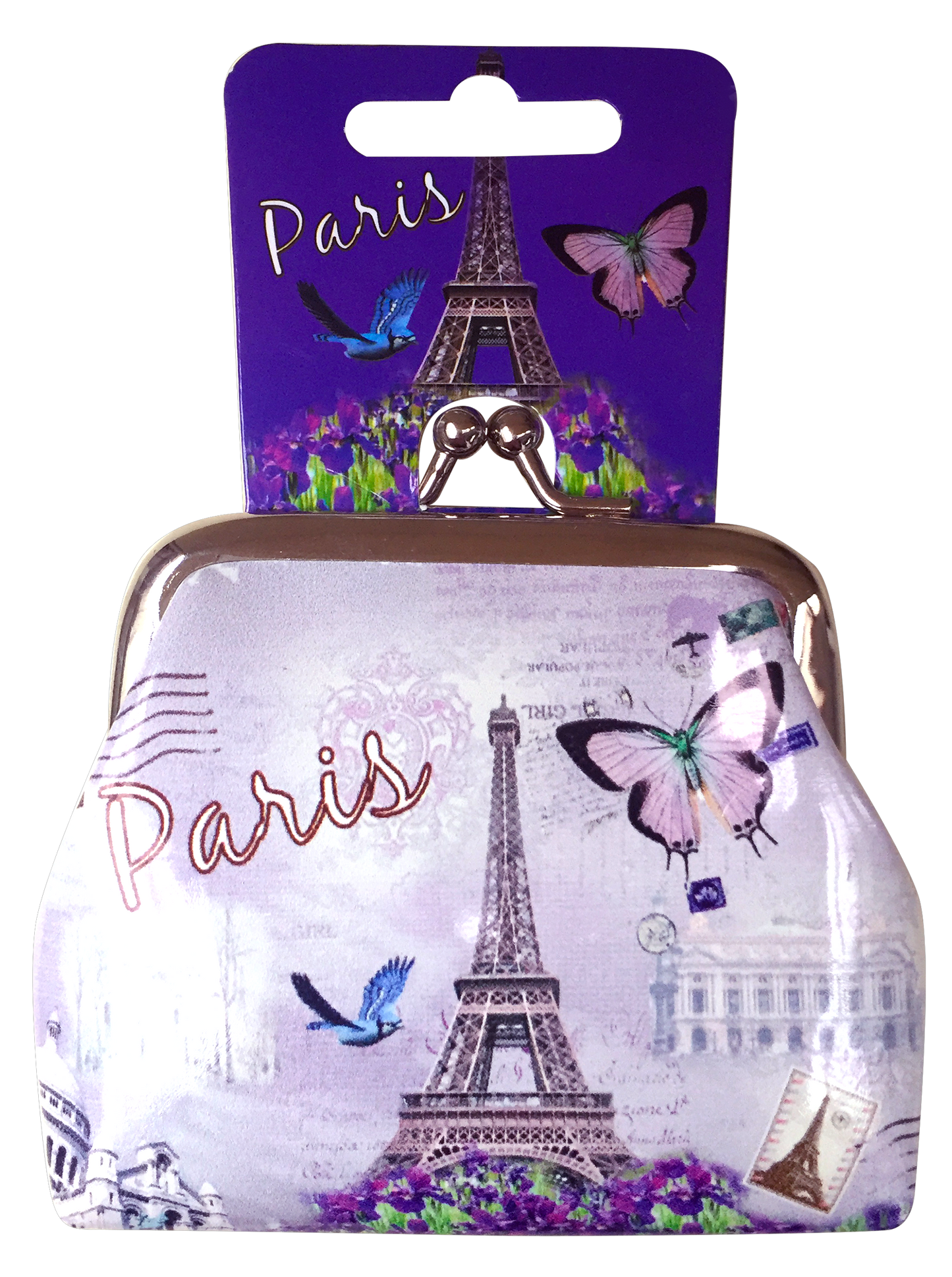 Porte Monnaie Papillon