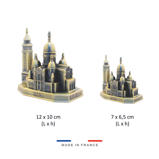 Sacré Coeur miniature en métal