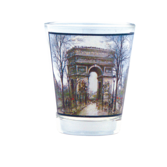 Verre Arc de triomphe
