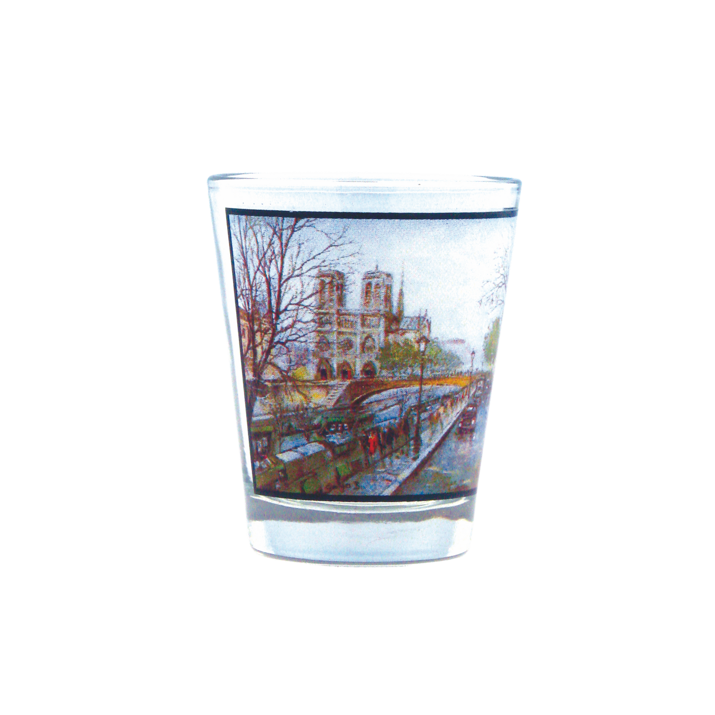 Verre Notre Dame