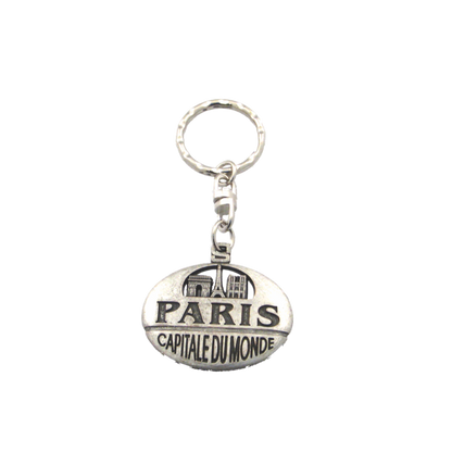 Porte Clés Paris en métal