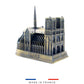 Notre Dame Métal miniature