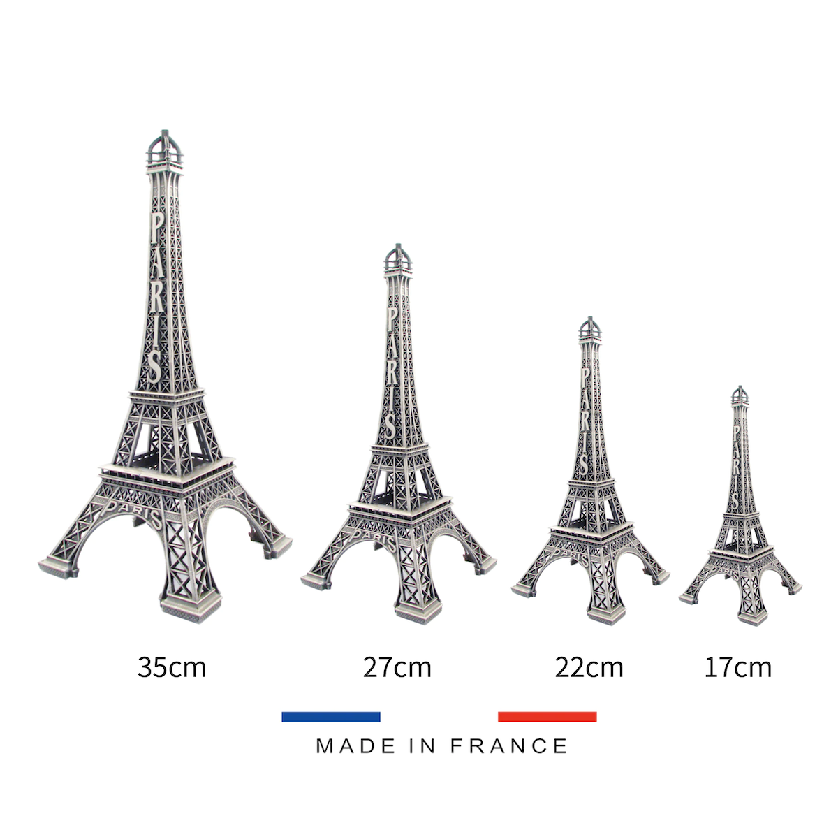 Mini Tour Eiffel fabriquée en France